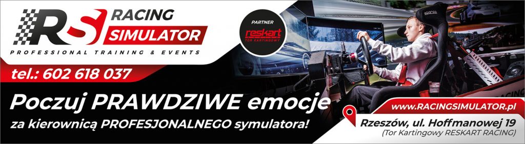 Racing Simulator - Profesjonalny symulator sportowej jazdy