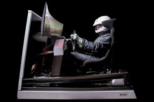 Racing Simulator - Profesjonalny symulator sportowej jazdy Symulator Compact