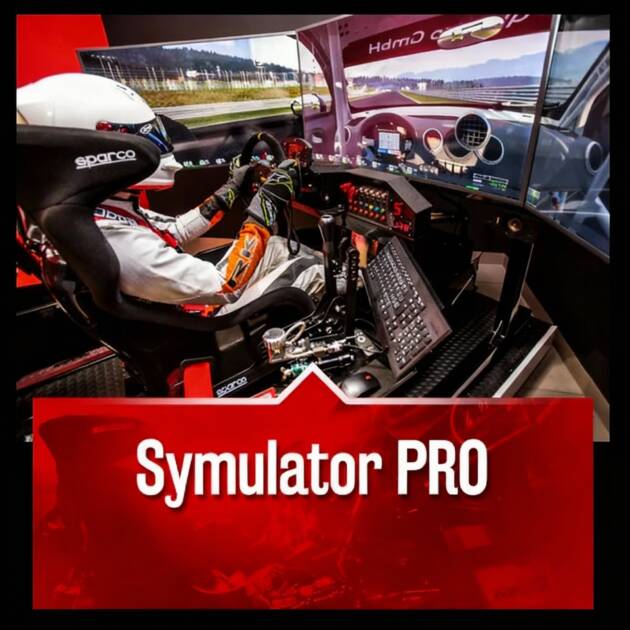 Jazda na symulatorze PRO