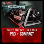 Jazda GRUPA / RODZINNY - 2 symulatory